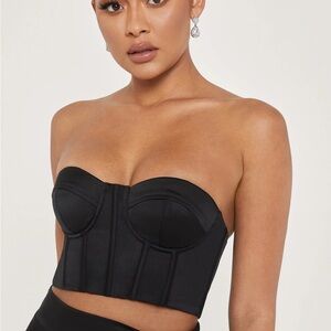 Meshki Roselia Strapless Bustier